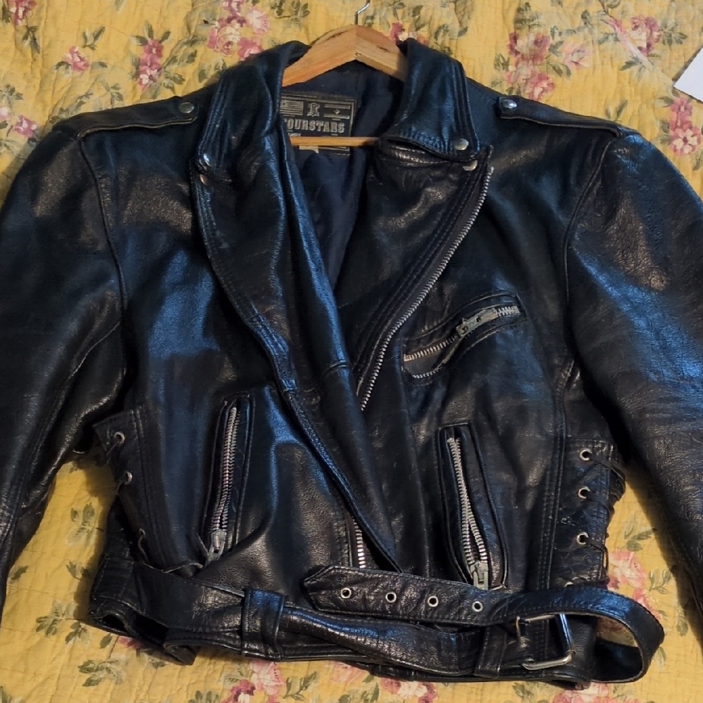 Black Leather Jacket